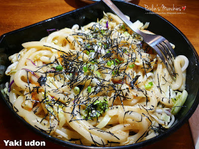 Yaki udon - Q-Wa Izakaya