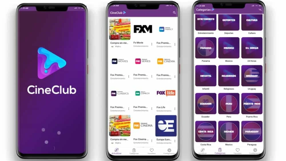 ᐉCINECLUB La NUEVA APLICACION DE TV Premium HD Gratis Para ANDROID 2021