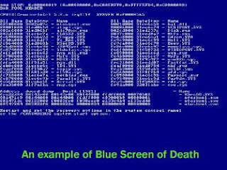 Blue Screen of Death