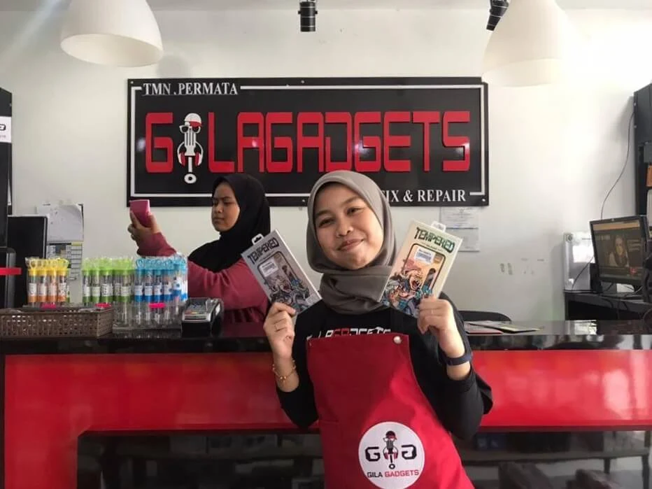 Kedai Repair Phone dan Laptop Taman Permata di Gila Gadgets