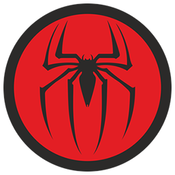 logo spiderman vektor