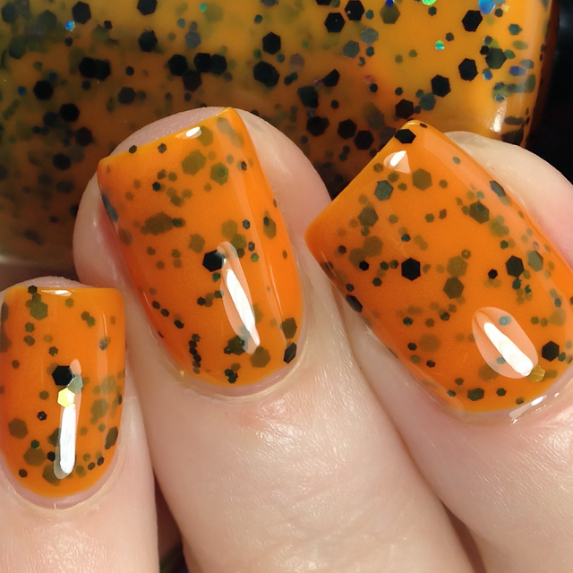 Glisten & Glow-Mystery Polish October 2020