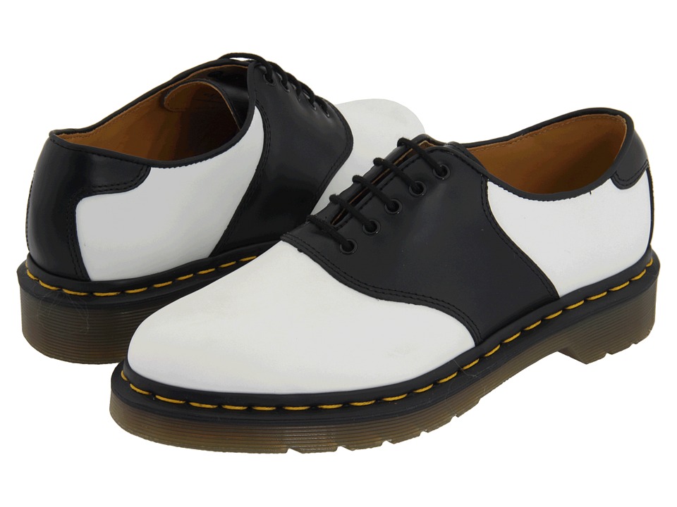 Doc Martens now makes Saddle Shoes I can't decide if I actually want them