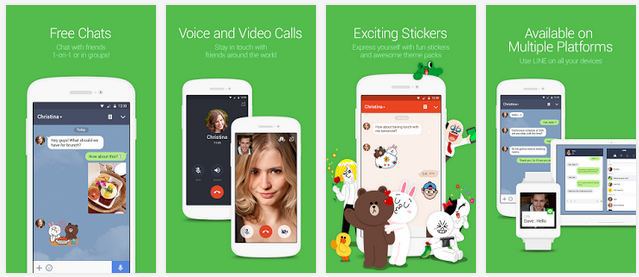 LINE Apk v5.11.0 for Android 