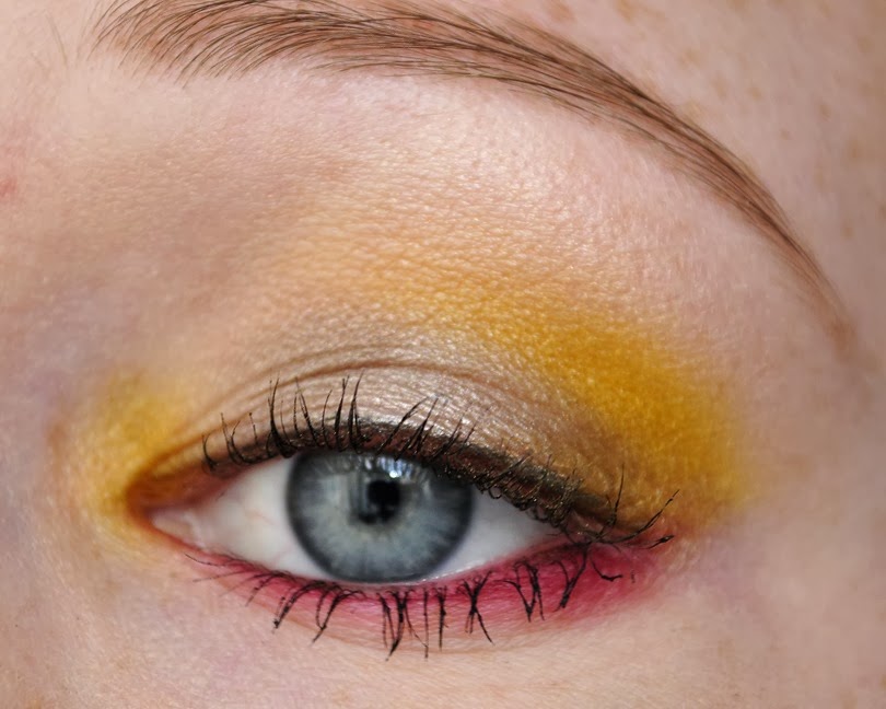 disney dumbo inspired makeup look bright sugarpill