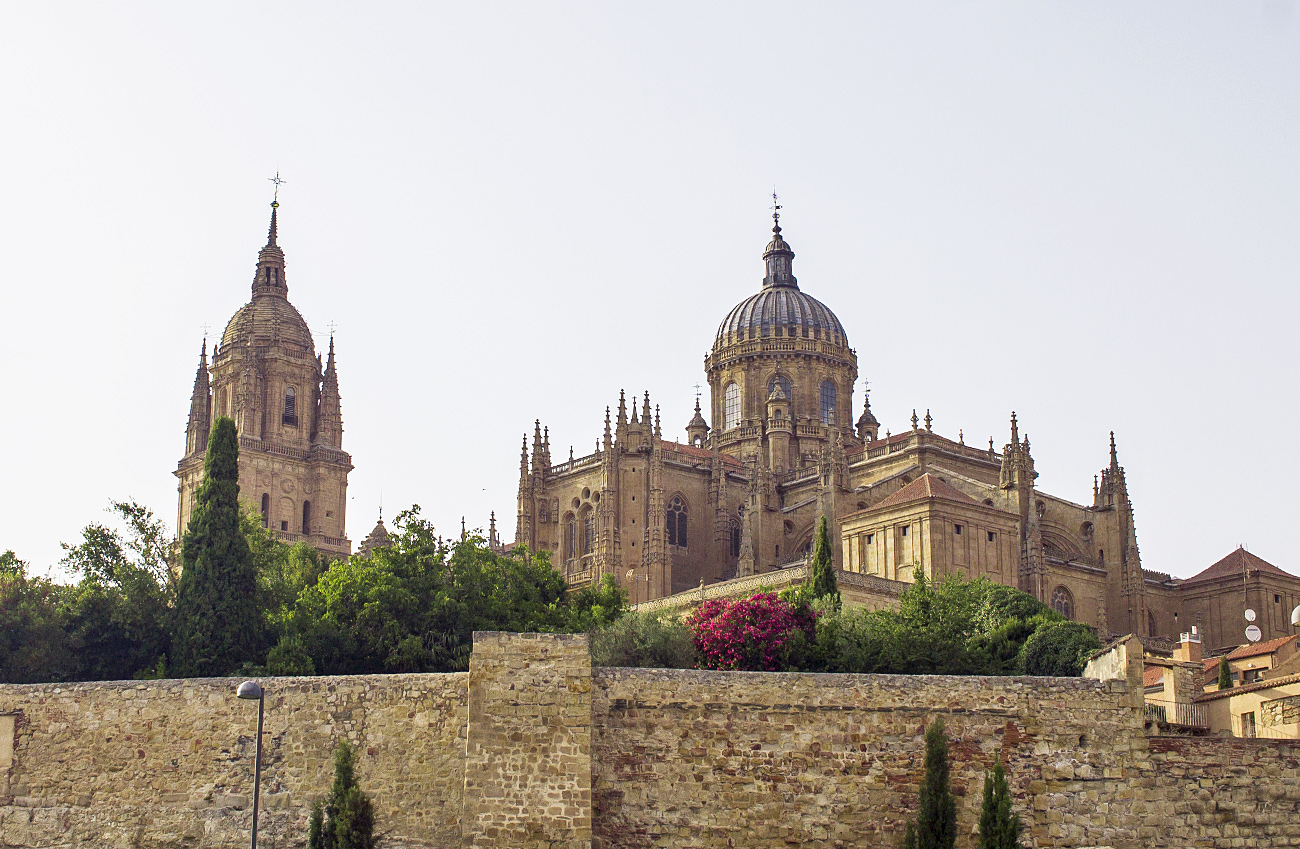 muralla salamanca catedral