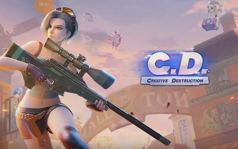 Creative Destruction Hile Princess D3D Speed,Wall Ekim 2018