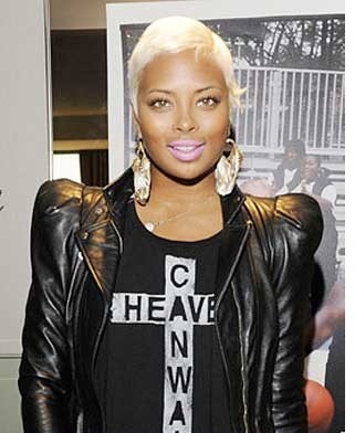 eva pigford hairstyles. Eva and her new man Flo-Rida