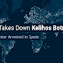 U.S. Takes Downward Kelihos Botnet Later Its Russian Operator Arrested Inward Spain