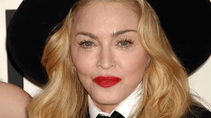 Madonna looks very different now,   