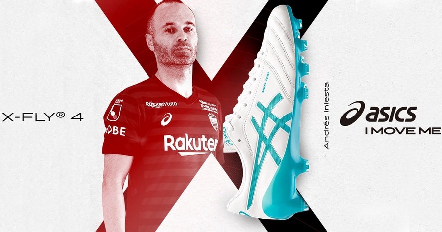 White Emerald Green Asics Ds Light X Fly 4 Andres Iniesta 19 Signature Boots Released Footy Headlines