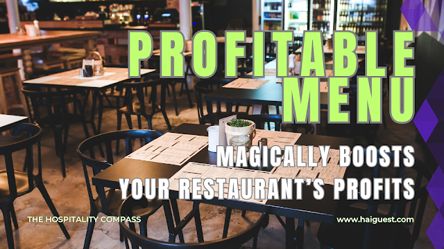 Discover expert tips for professional menu design to boost profits. Learn about menu development and the most profitable restaurant items.