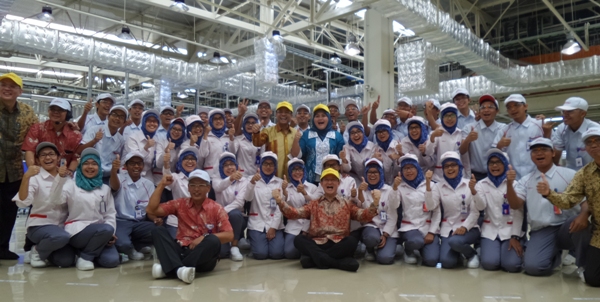 Info Loker Bekasi MM2100 Terbaru 2017 di PT Denso Indonesia