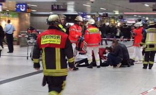  Dusseldorf Axe Attack: Horror As Axeman Injures Seven 