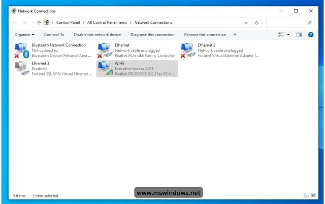 How to view saved Wi-Fi passwords in Windows 10 and in Windows 11 ?