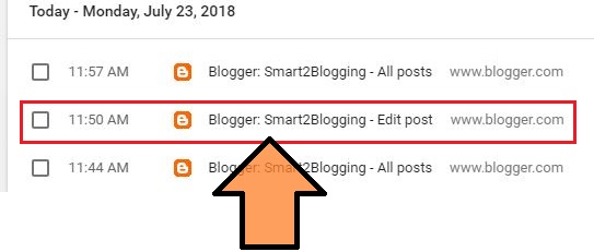 डिलीट हुए Blogger Post को कैसे  Recover/Restore करें?