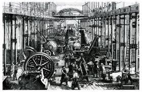 Sejarah Revolusi Industri dan perkembangannya