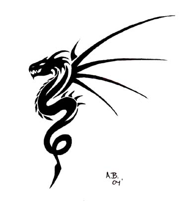 Dragon Tattoo on Dragon Tattoo