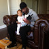 Peter Okoye Of Psquare Shares Pictures Of His Lovely Daughter As She Turns 1 Today