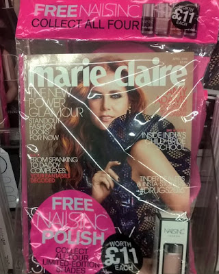 Marie Claire Magazine Freebies March 2016