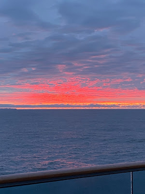 sunrise over Greenland