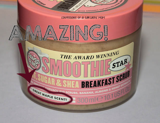 Soap & Glory Smoothie Star Breakfast Scrub