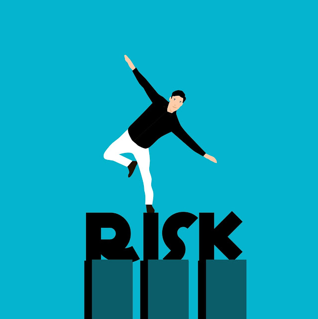 Risk management graphic design