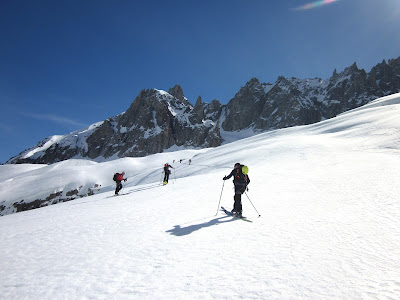 ski de rando breche puiseux manu ruiz