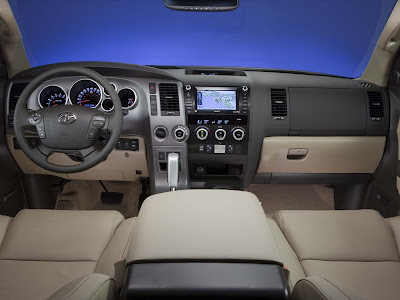 2011 Toyota Sequoia Official Pictures