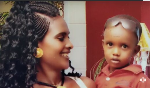 Photos: Community rally behind Ethiopian woman disfigured, blinded by acid attack by her abusive husband after she asked for a divorce