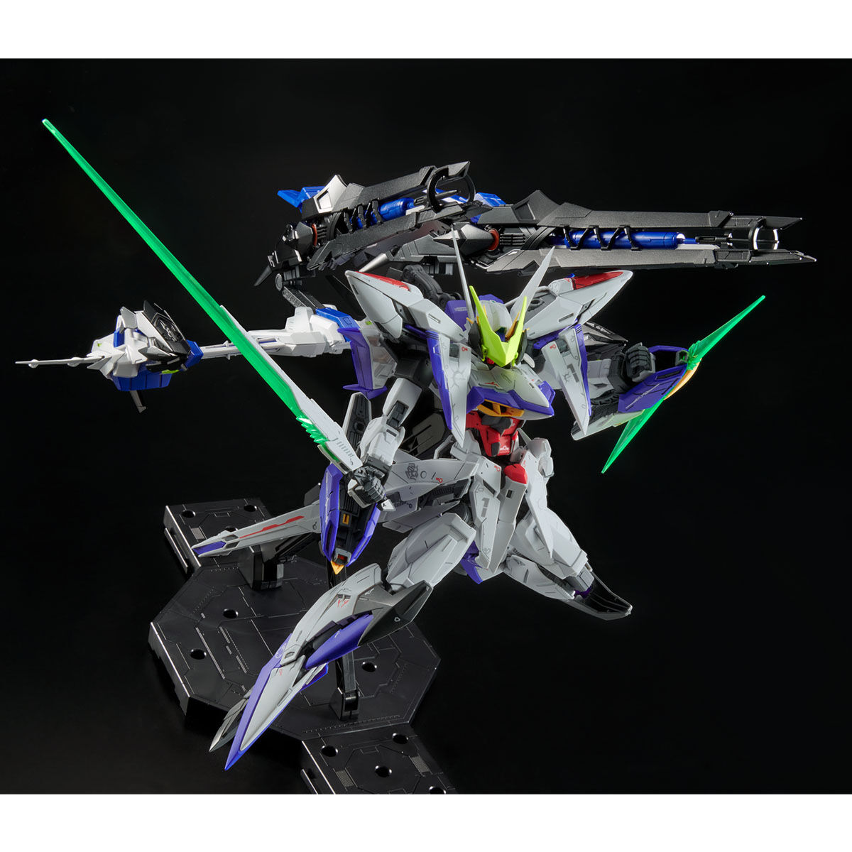 Gunpla MG 1/100 Eclipse Gundam Reactor 2 Gundam SEED