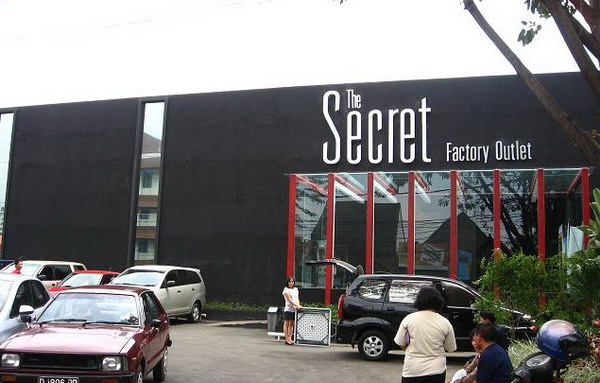 The Secret Factory Outlet Murah di Bandung