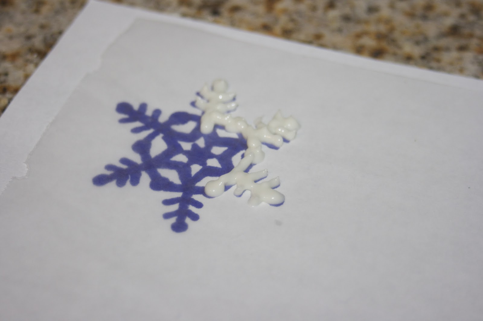 Sharing the Wealth: White Chocolate Snowflakes