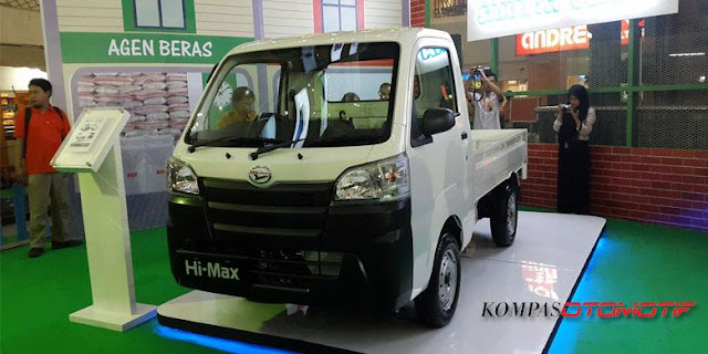 Harga Pick Up Mini Daihatsu Hi-Max penerus Daihatsu Hijet 1000