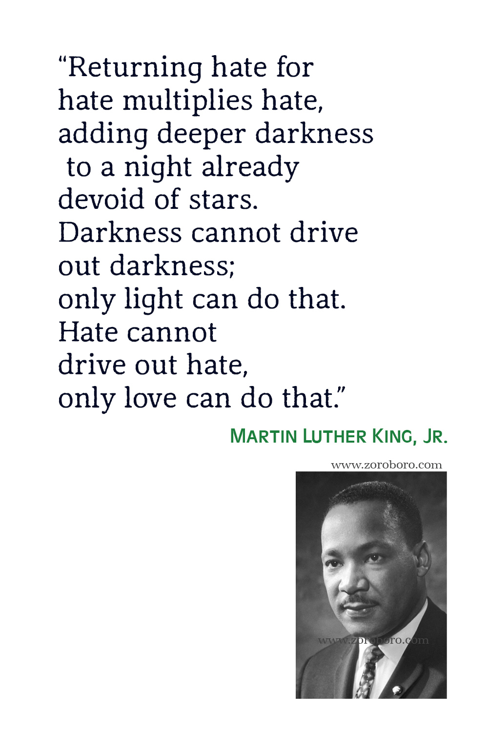 Martin Luther King Jr. Quotes, Martin Luther King Jr. Courage, Inspirational, Kindness, Leadership, Success Quotes, Martin Luther King Jr.