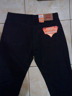 Celana Jeans/ Lepis Hitam