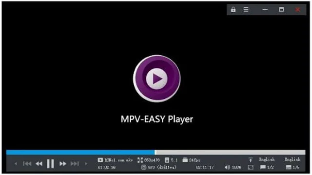 أفضل, برنامج, لتشغيل, الأفلام, وملفات, الوسائط, بجودة, فائقة, MPV-EASY ,Player