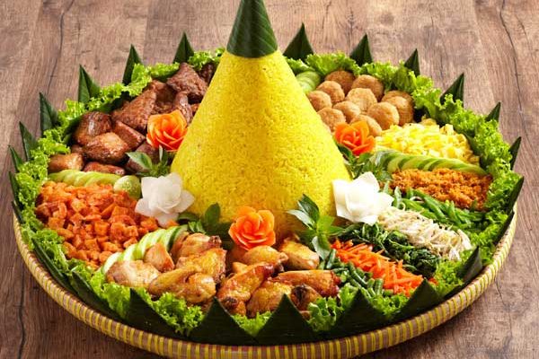 Info Baru 18+ Warna Kuning Dalam Nasi Tumpeng Melambangkan