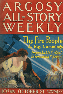 cover of Argosy magazine October 1921