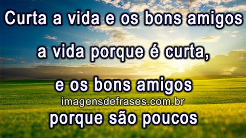 frases amizade verdadeira