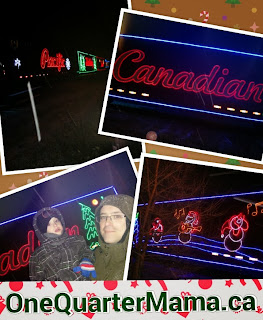 Canadian Pacific Holiday Train 2013 copyright OneQuarterMama.ca