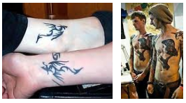 friendship tattoos