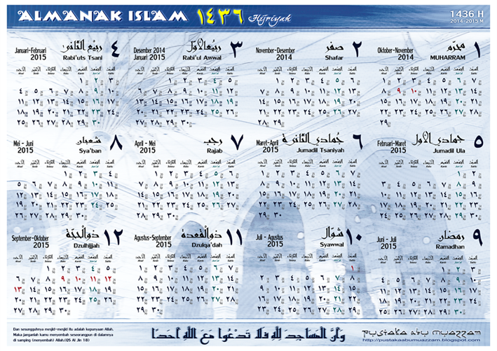 Tahun Baru Hijriyah 1436 - Hijriyah S
