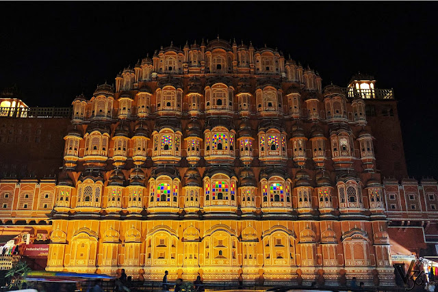 Hawa Mahal, iconic monument of Rajasthan