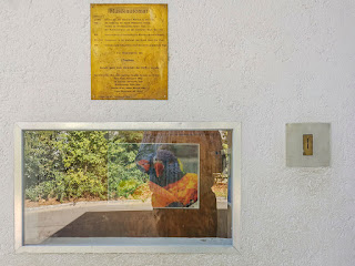 Der Musikautomat bei der Voliére im Vögeligarten Olten ist nicht mehr da.