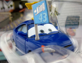 pixar cars j. low lee super chase 