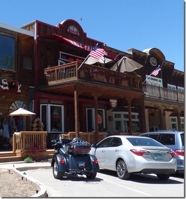 True Grit Restaurant, Ridgway Colorado