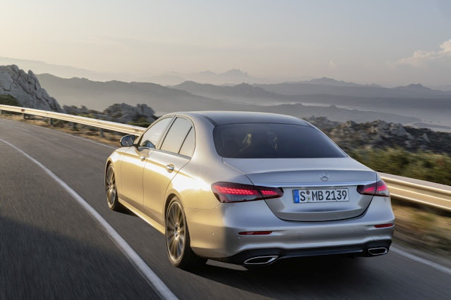 2020 Mercedes-Benz E-class (W213, facelift 2020) E 200d (160 Hp) G-TRONIC Back