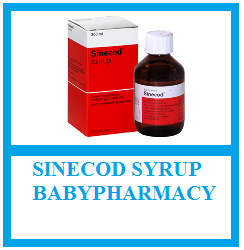 سينيكود ® شراب للرضع و الاطفال علاج الكحة ~ موقع أدوية ...