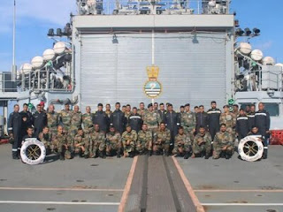 Mega joint military exercise ‘KAVACH’ concludes at Andaman & Nicobar Command